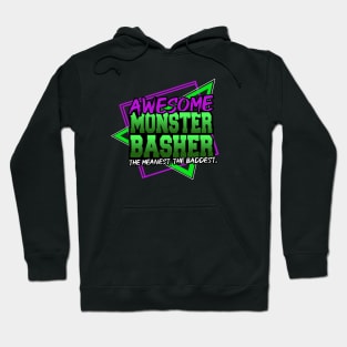 Awesome Monster Basher Hoodie